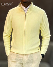Load image into Gallery viewer, LFN038:Cardigen Knit Top: Butter milk
