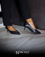 Load image into Gallery viewer, iLVi028-High Heels: Black