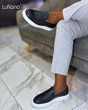 Load image into Gallery viewer, 247  - Lufiano Slip On: Black