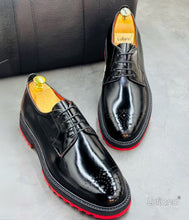 Load image into Gallery viewer, 240 - Lufiano Lace up: Black