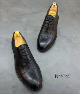 iLVi071-Lace up: Black