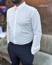 Load image into Gallery viewer, 37844 : Long sleeve shirt - White