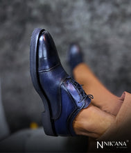 Load image into Gallery viewer, iLVi109-Lace up: Navy