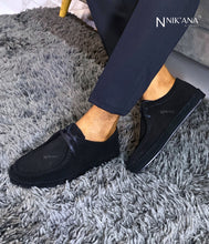 Load image into Gallery viewer, iLVi070-Lace up: Black