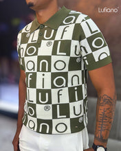 Load image into Gallery viewer, LFN007: Knit Top:Olive-Ecru