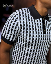 Load image into Gallery viewer, LFN027: Knit Top:Black-grey
