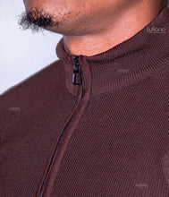 Load image into Gallery viewer, 11516: Cardigan: Brown