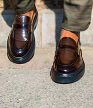 Load image into Gallery viewer, 209  - Lufiano Slip On: Brown