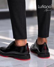 Load image into Gallery viewer, 240 - Lufiano Lace up: Black