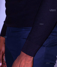 Load image into Gallery viewer, 11516: Cardigan: D.Blue
