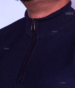 11516: Cardigan: D.Blue