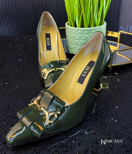 iLVi064-High Heels: Emerald