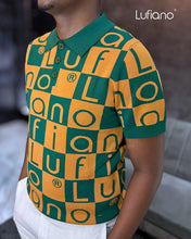 Load image into Gallery viewer, LFN007: Knit Top:Green-Brown