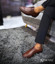 Load image into Gallery viewer, iLVi118-Lace up: Brown