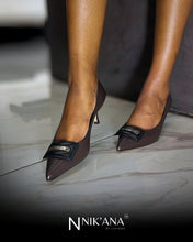 Load image into Gallery viewer, iLVi031-High Heels: Brown