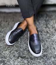 Load image into Gallery viewer, 247  - Lufiano Slip On: Black