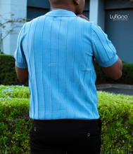 Load image into Gallery viewer, LFN005: Knit Top: Blue