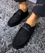 Load image into Gallery viewer, iLVi070-Lace up: Black