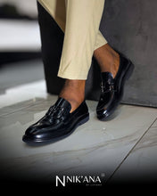 Load image into Gallery viewer, iLVi075-Lace up: Black