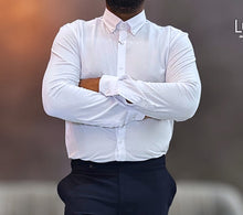 Load image into Gallery viewer, 37844 : Long sleeve shirt - White