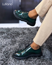 Load image into Gallery viewer, 248 - Lufiano Lace up: Green