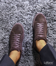 Load image into Gallery viewer, 245 - Lufiano Leather Sneaker- Brown