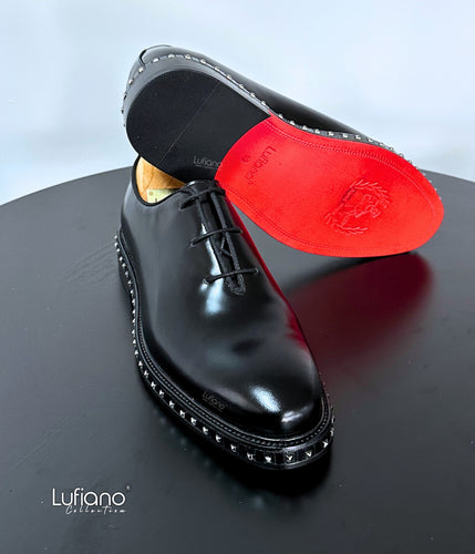 243 - Lufiano Lace up: Black