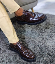 Load image into Gallery viewer, 241 - Lufiano Lace up: Brown
