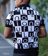 Load image into Gallery viewer, LFN007: Knit Top: Black-White