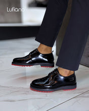 Load image into Gallery viewer, 240 - Lufiano Lace up: Black