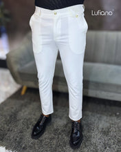 Load image into Gallery viewer, 38303 Pants: Ecru