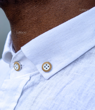 Load image into Gallery viewer, 37356 : Linen Shirt - White