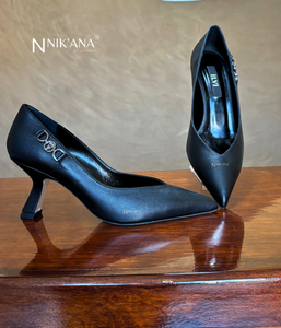 iLVi007-High Heels: Black