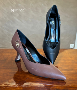 iLVi007-High Heels: Black