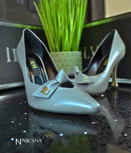 iLVi004-High Heels: Grey