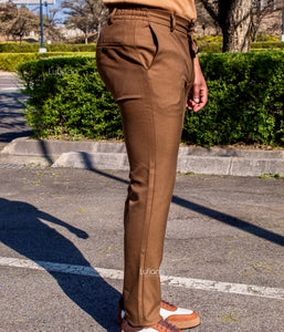 38112 Pants: Camel