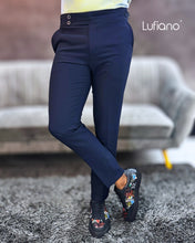 Load image into Gallery viewer, 38138 Pants: D.blue