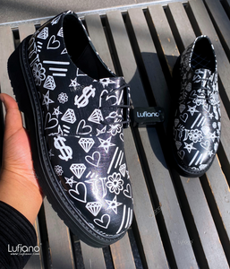 Dr martens 1461 script best sale - Main Image