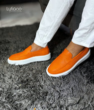 Load image into Gallery viewer, 247  - Lufiano Slip On: Orange