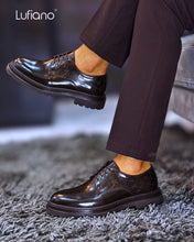 Load image into Gallery viewer, 251 - Lufiano Lace up: Brown