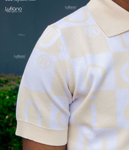 Load image into Gallery viewer, LFN007: Knit Top: Beige-White