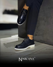 Load image into Gallery viewer, iLVi035-Monk strap: Black