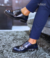 Load image into Gallery viewer, 243 - Lufiano Lace up: Blue