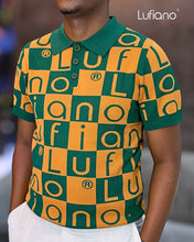 Load image into Gallery viewer, LFN007: Knit Top:Green-Brown