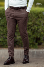 Load image into Gallery viewer, 38033 Chinos: Brown