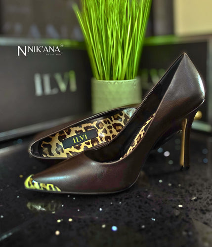 iLVi030-High Heels: Brown