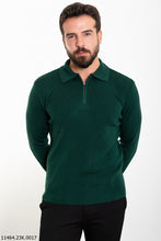 Load image into Gallery viewer, 11464 :Long sleeve Knit Top: Green