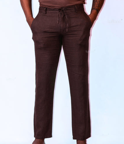 38300 Pants: Brown