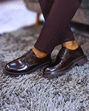 Load image into Gallery viewer, 251 - Lufiano Lace up: Brown