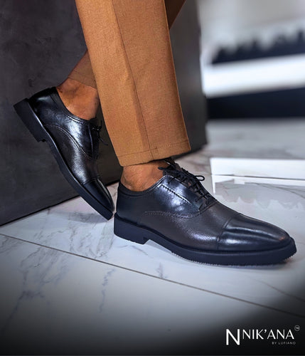 iLVi109-Lace up: Navy-Brown